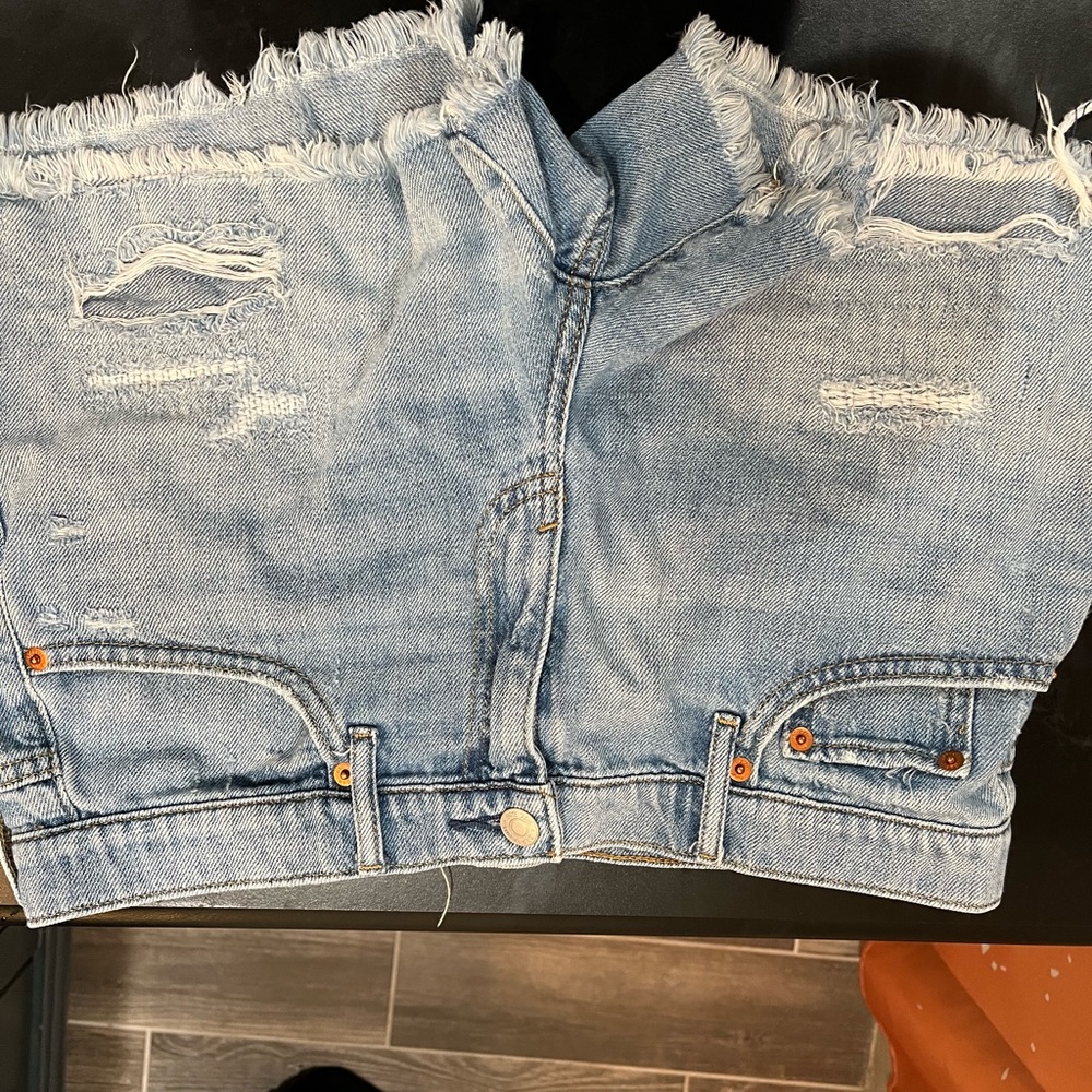 Jean shorts